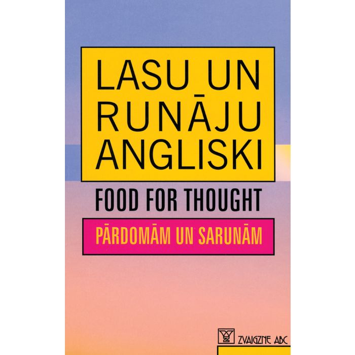 Lasu un runāju angliski