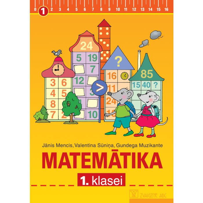 Matemātika 1. klasei