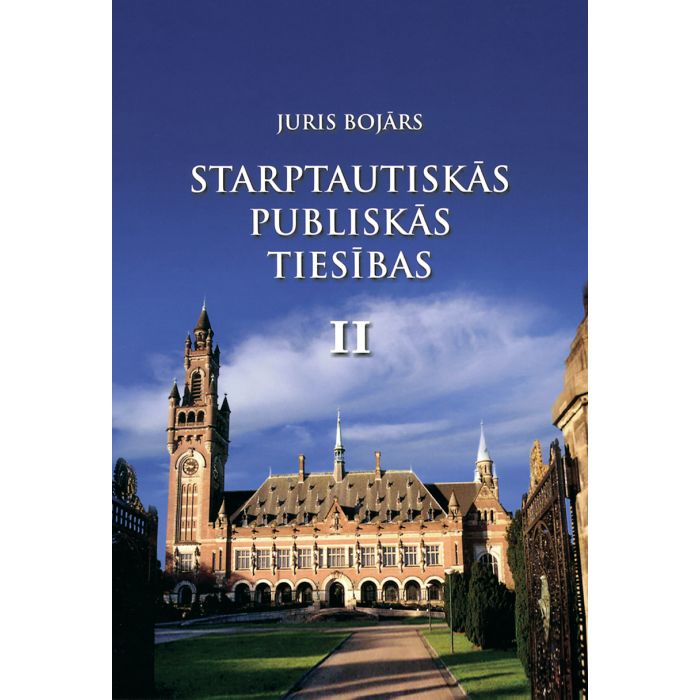 Starptautiskās publiskās tiesības, 2. daļa