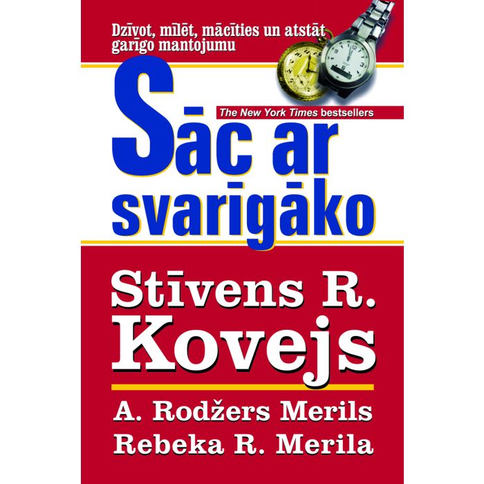 Sāc ar svarīgāko