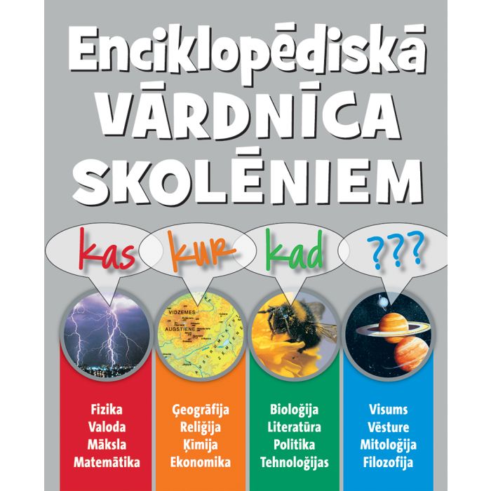 Kas? Kur? Kad? Enciklopēdiskā vārdnīca skolēniem