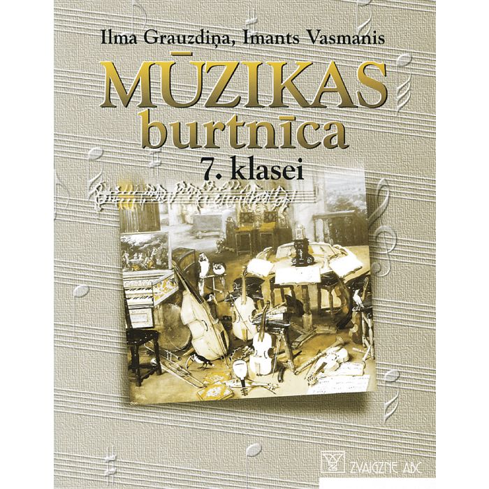 Mūzika 7. klasei. Burtnīca