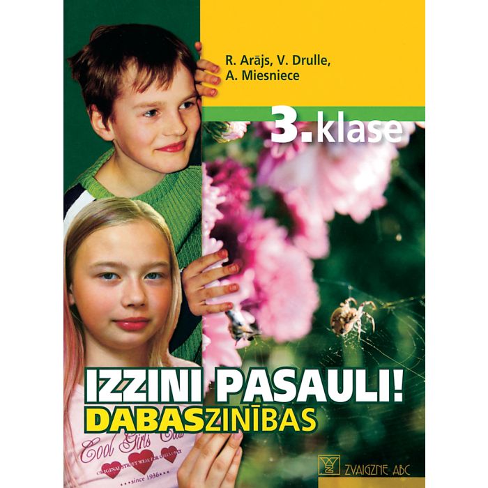 Izzini pasauli! Dabaszinības 3. klasei