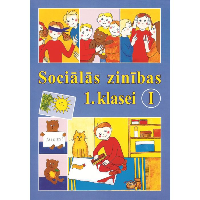 Sociālās zinības 1. klasei, 1