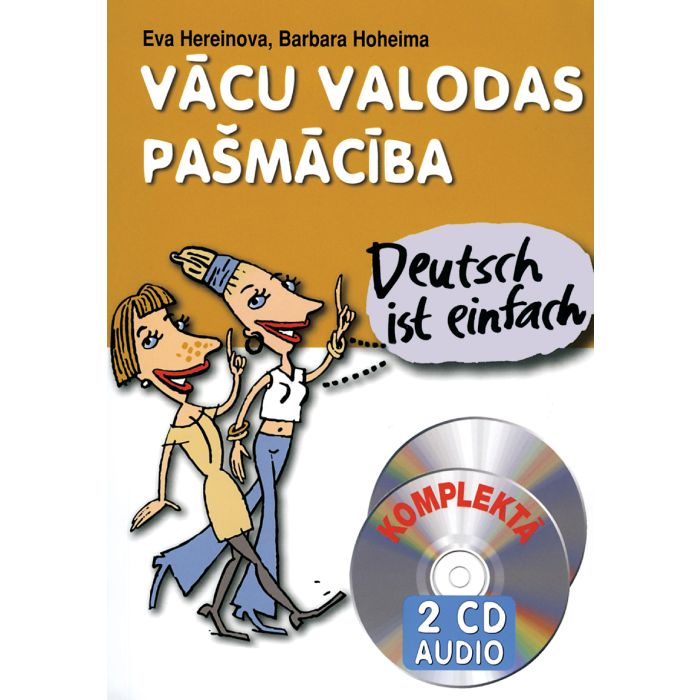 Vācu valodas pašmācība + 2 CD