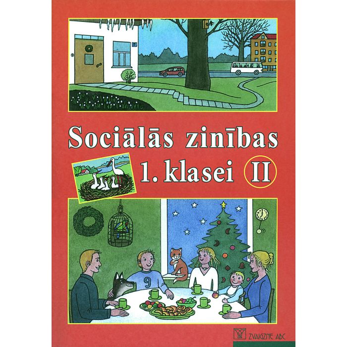 Sociālās zinības 1. klasei, 2