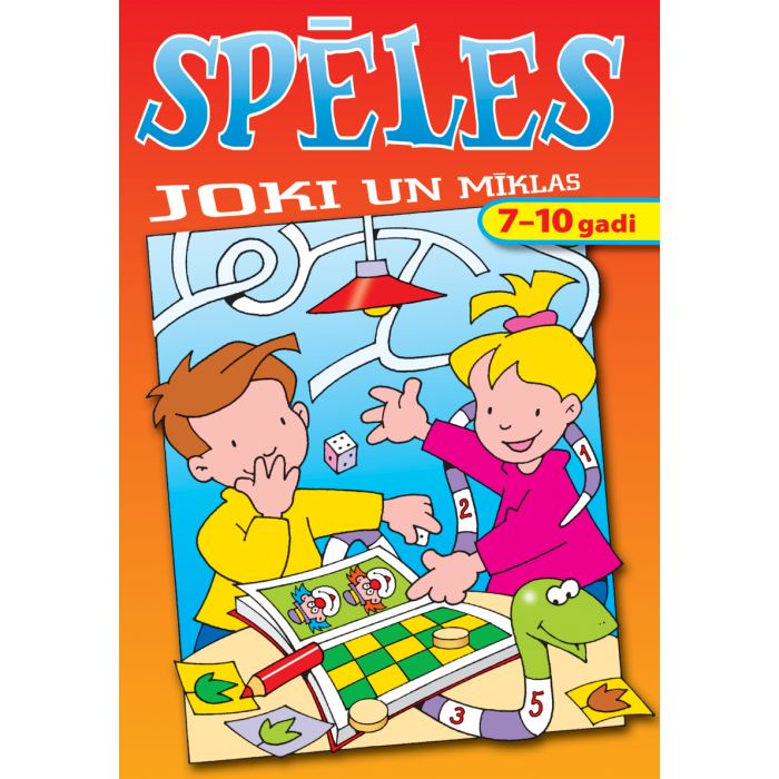 Spēles, joki un mīklas