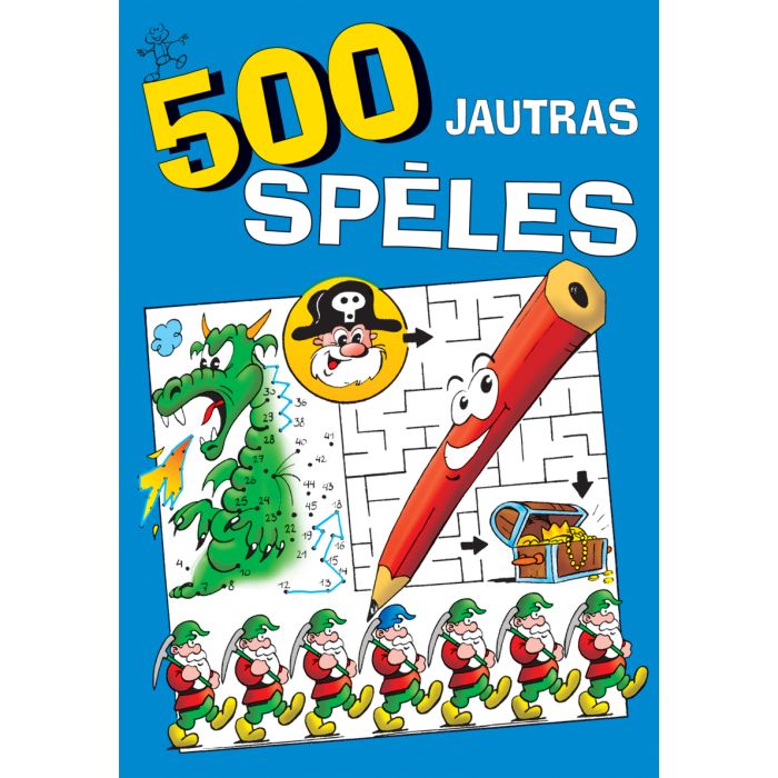 500 jautras spēles