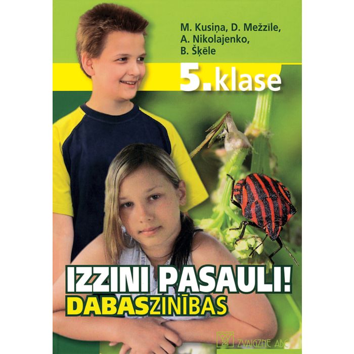 Izzini pasauli! Dabaszinības 5. klasei