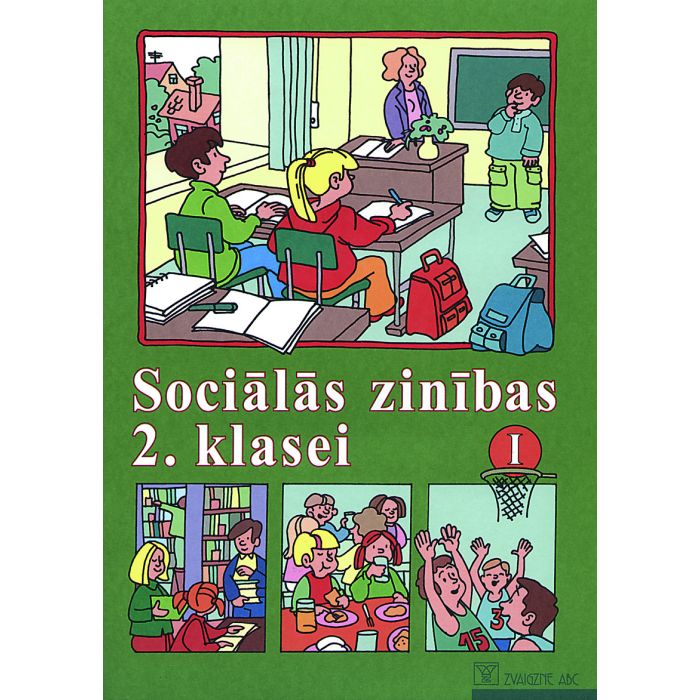 Sociālās zinības 2. klasei, 1