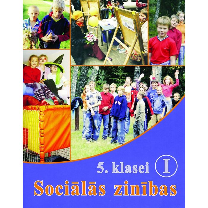 Sociālās zinības 5. klasei, 1