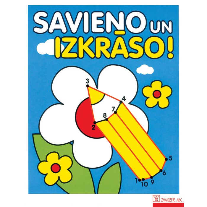 Savieno un izkrāso!