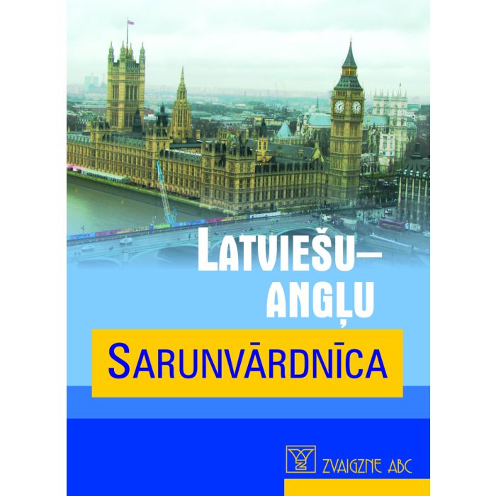 Latviešu-angļu sarunvārdnīca