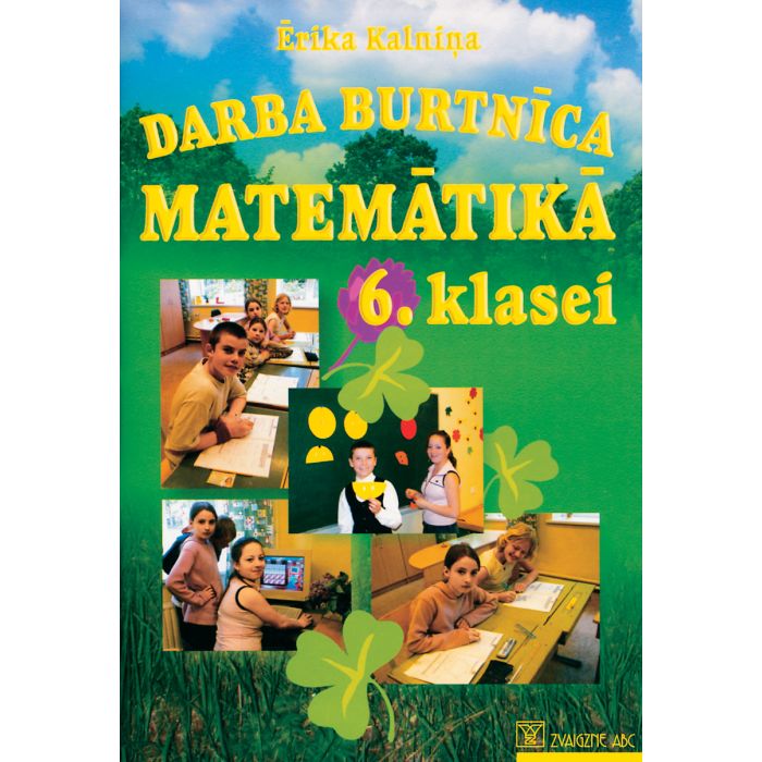 Darba burtnīca matemātikā 6. klasei (izglītojamiem ar speciālām vajadzībām)