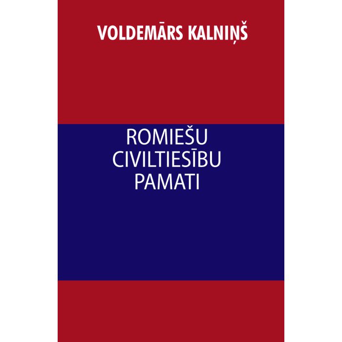 Romiešu civiltiesību pamati