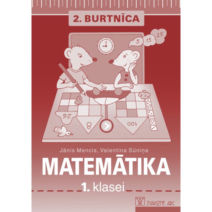 Matemātika 1. klasei. 2. burtnīca