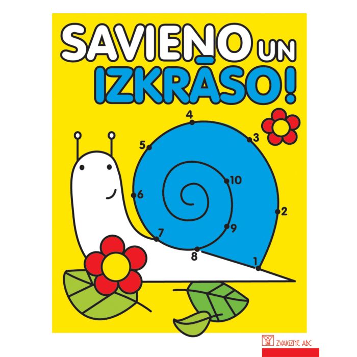 Savieno un izkrāso!