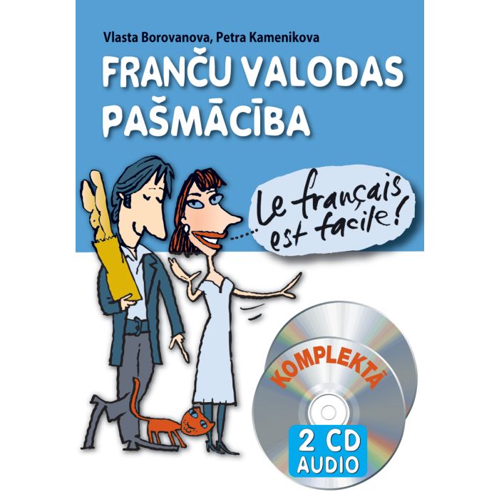 Franču valodas pašmācība + 2 CD