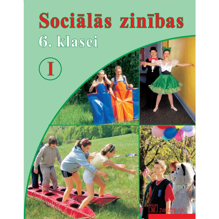 Sociālās zinības 6. klasei, 1