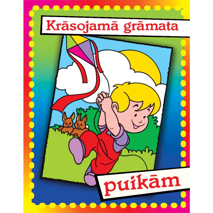 Krāsojamā grāmata puikām