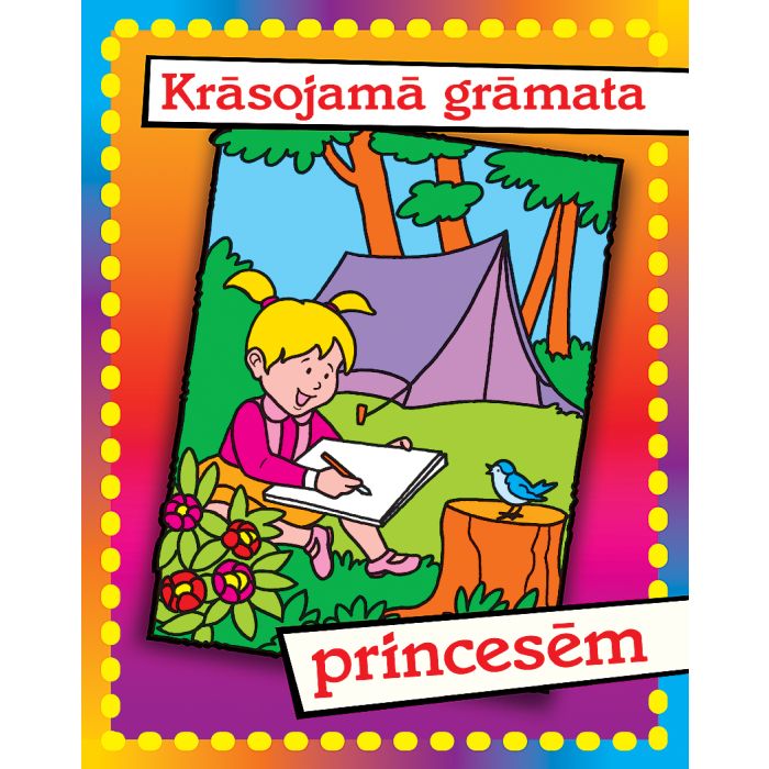 Krāsojamā grāmata princesēm