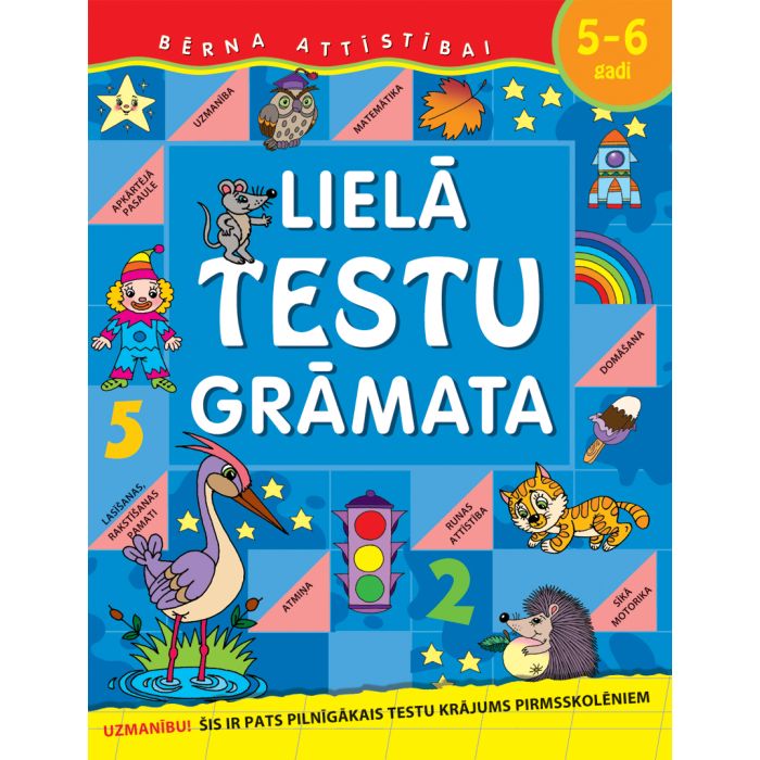 Lielā testu grāmata