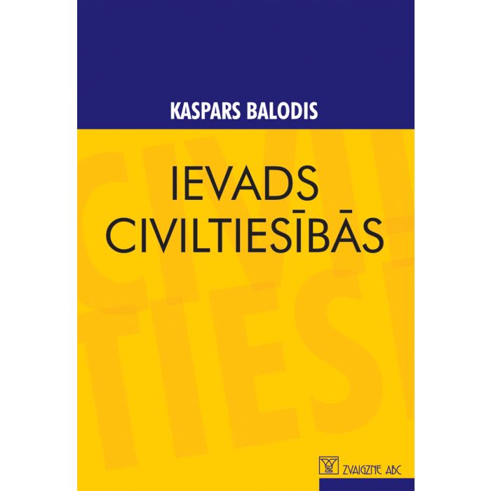 Ievads civiltiesībās