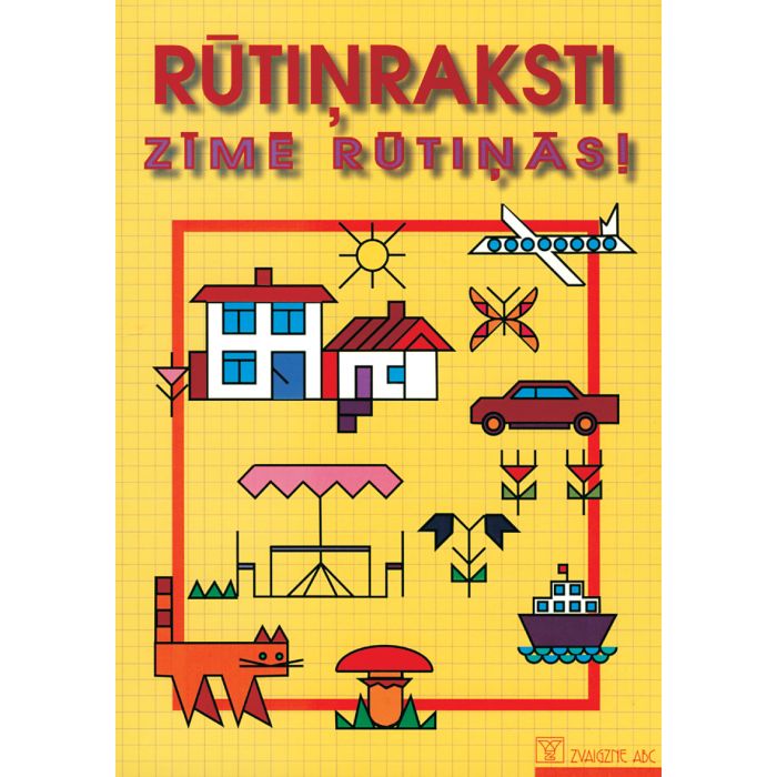 Rūtiņraksti. Zīmē rūtiņās!