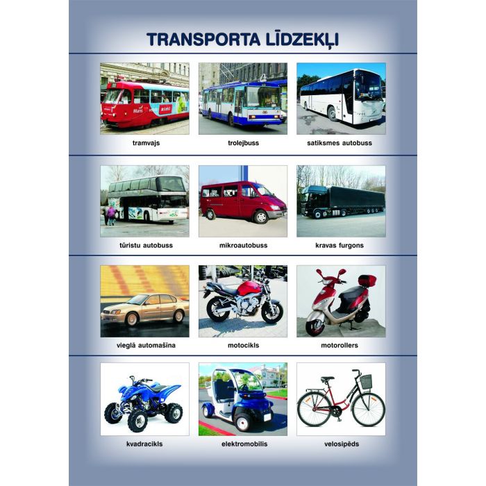 Transporta līdzekļi (A4)