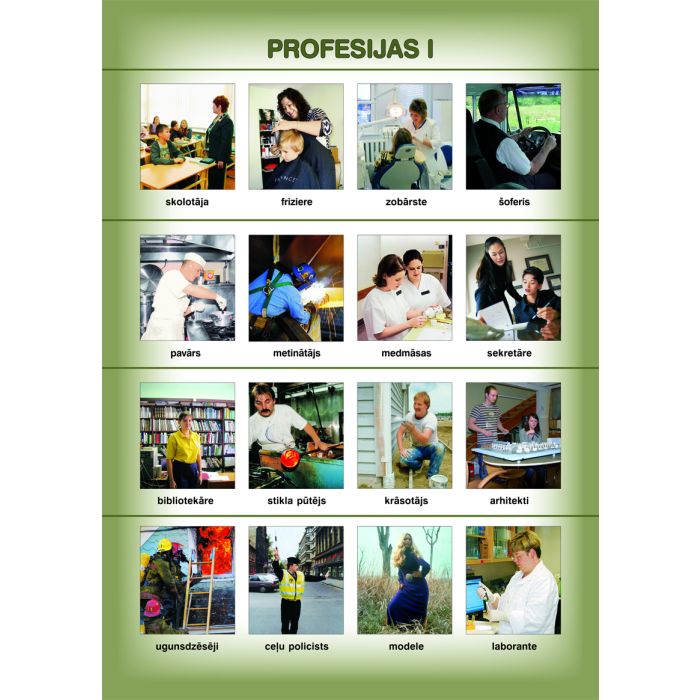 Profesijas I (A4)