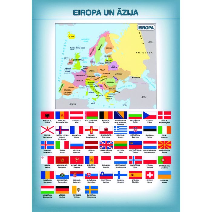 Eiropa un Āzija (A4)