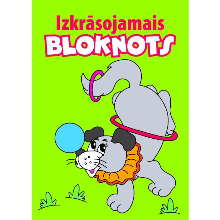 Izkrāsojamais bloknots 1