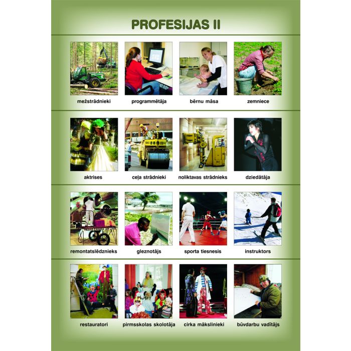 Profesijas II (A4)