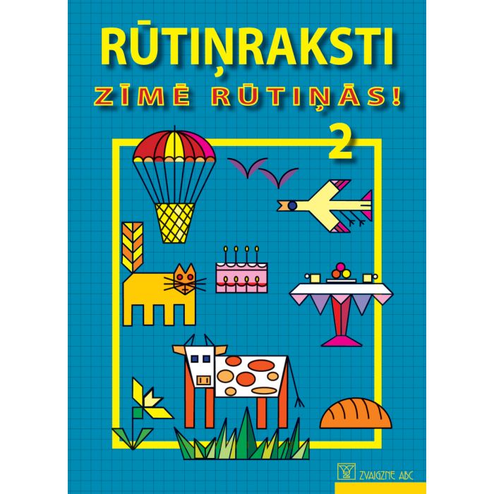 Rūtiņraksti. Zīmē rūtiņās! 2