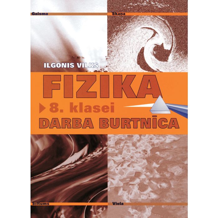 Fizika 8. klasei. Darba burtnīca