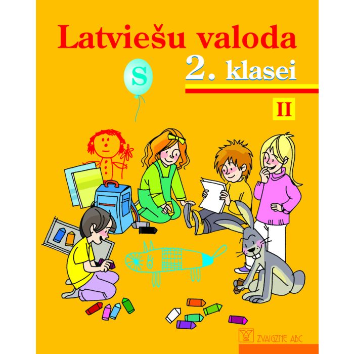 Latviešu valoda 2. klasei, II (skolēniem ar speciālām vajadzībām)