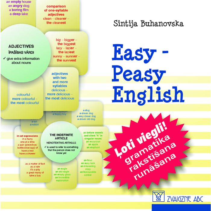 Easy-Peasy English