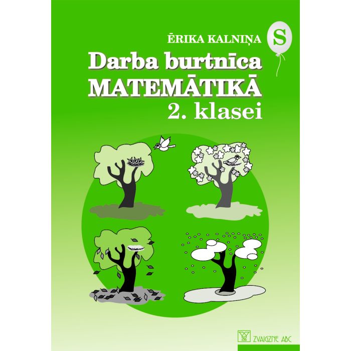 Darba burtnīca matemātikā 2. klasei speciālajām skolām