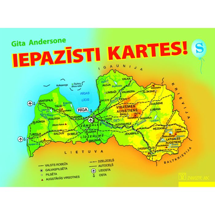 Iepazīsti kartes! (skolēniem ar speciālām vajadzībām)