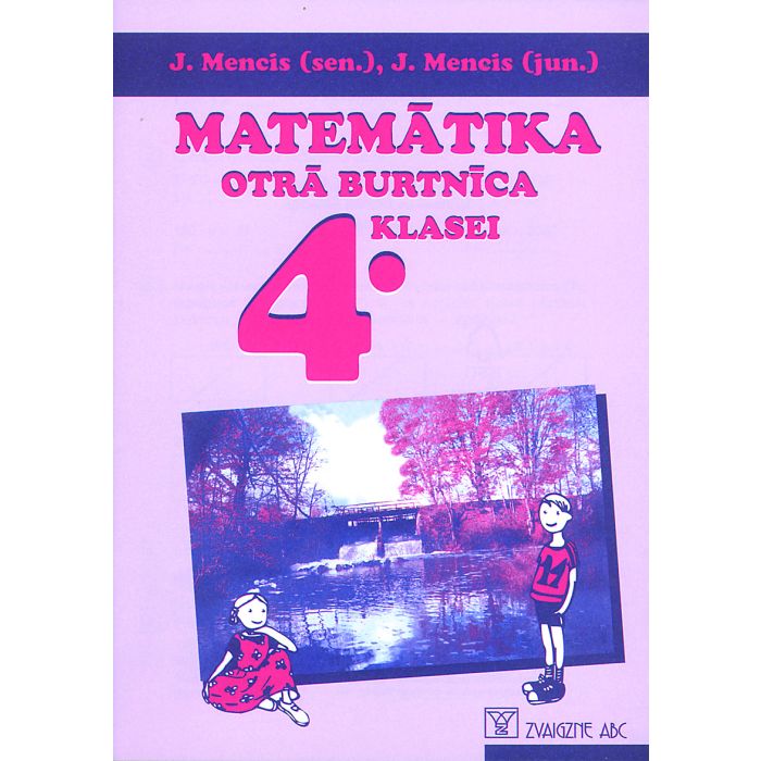 Matemātika 4. klasei. Burtnīca, 2