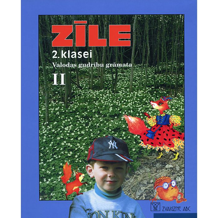 Zīle. Latviešu valoda 2. klasei, 2