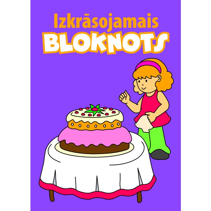 Izkrāsojamais bloknots 2