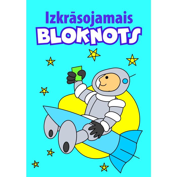 Izkrāsojamais bloknots 3