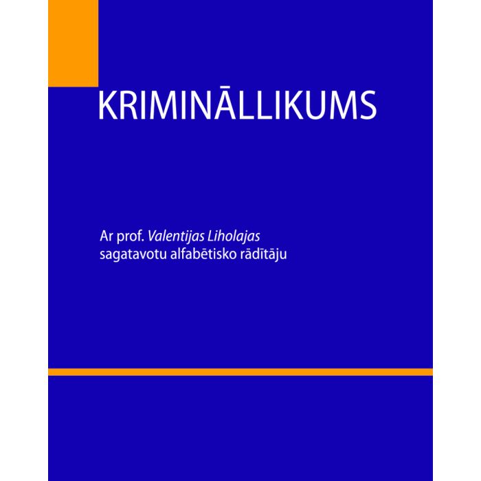 Krimināllikums