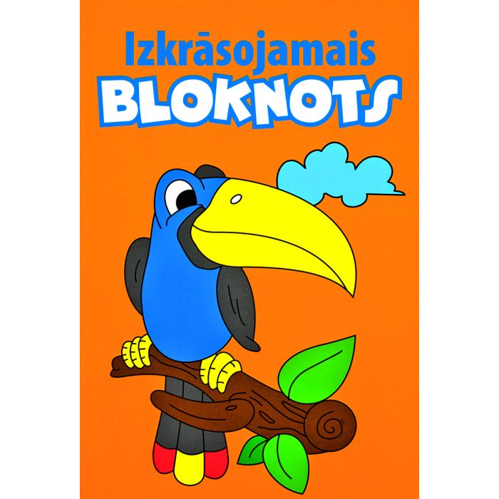 Izkrāsojamais bloknots 5