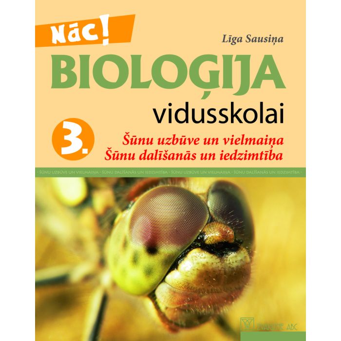 Bioloģija vidusskolai, 3. daļa