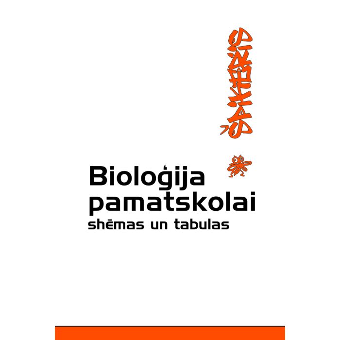 Bioloģija pamatskolai. Shēmas un tabulas