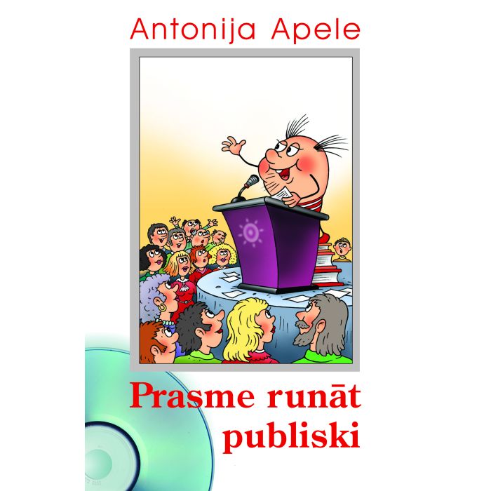 Prasme runāt publiski + CD