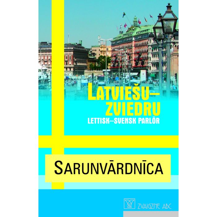 Latviešu-zviedru sarunvārdnīca