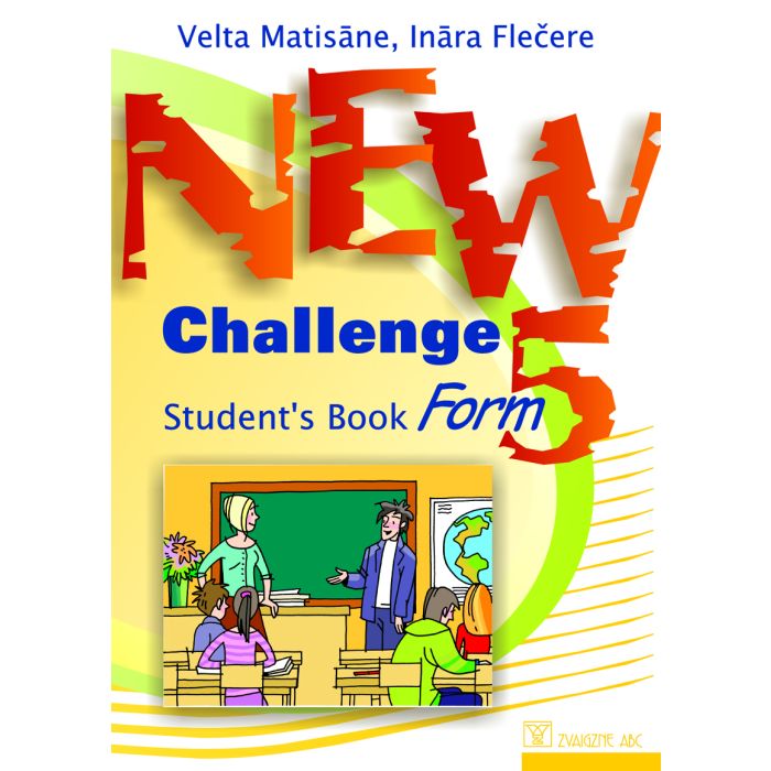 New Challenge Form 5. Student's Book